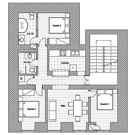 Casa Portas Do Castelo, דירה *